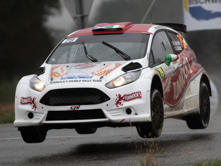 Ford Fiesta r5 Rally