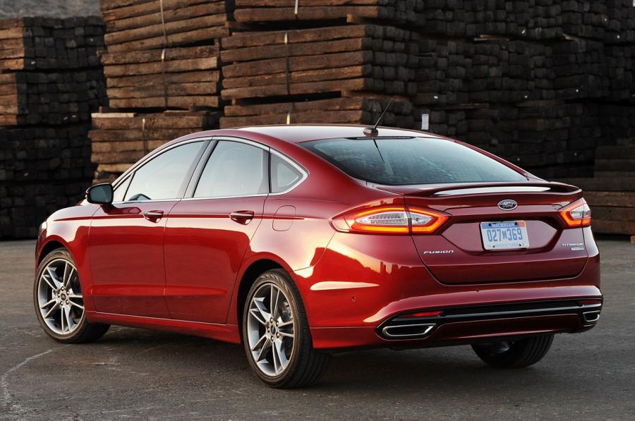 Ford Fusion 2014