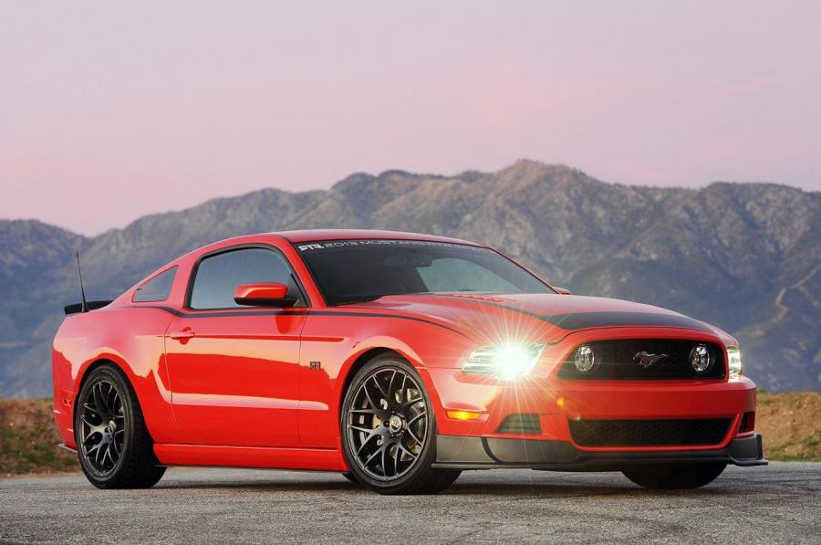 Ford Mustang Shelby RTR