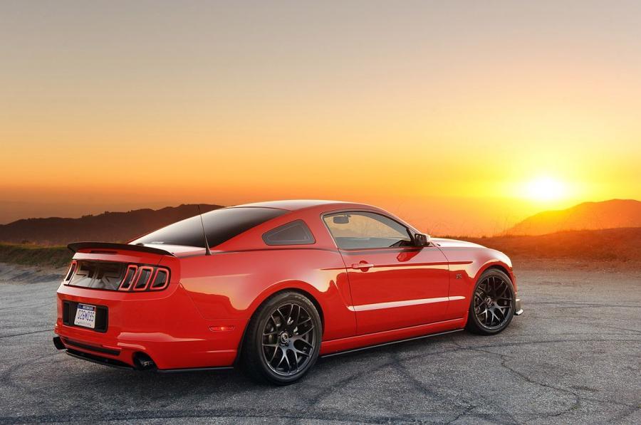 Ford Mustang 2012 RTR