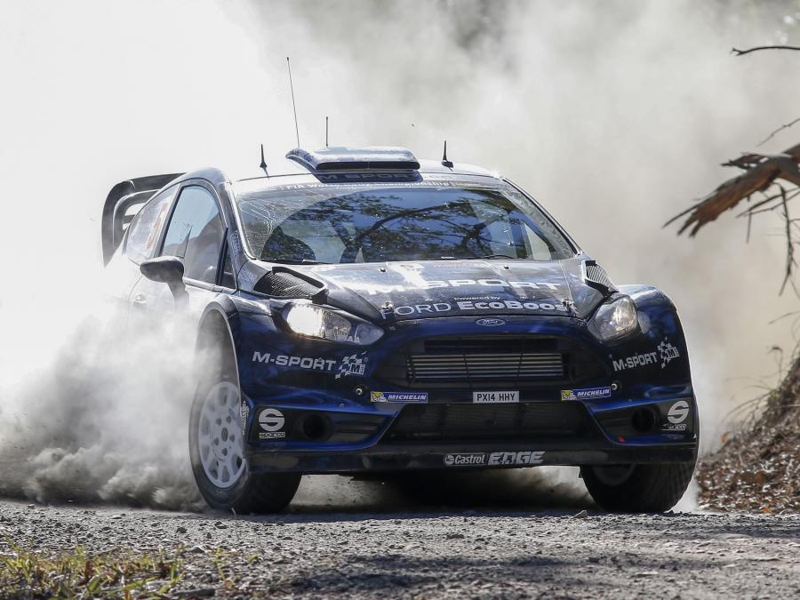 Ford Fiesta RS WRC 2014