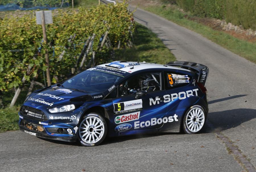 Ford Fiesta RS WRC 2014