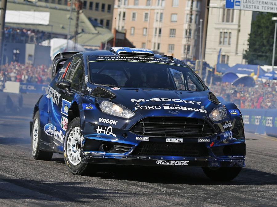 Ford Fiesta RS WRC 2014