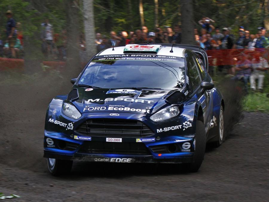 Ford Fiesta RS WRC 2014