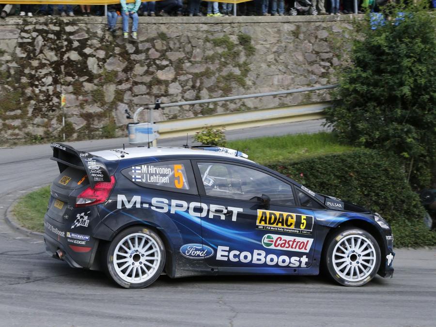 Ford Fiesta RS WRC 2014