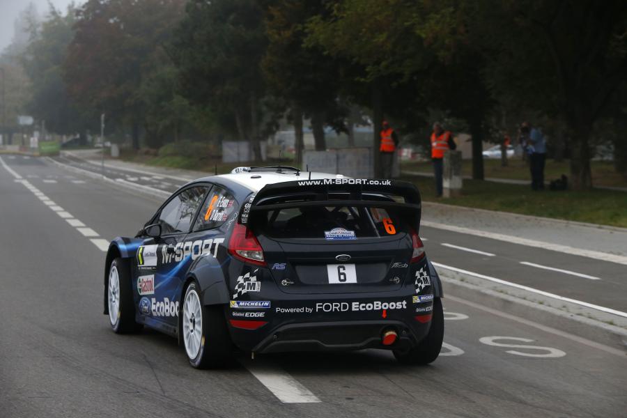 Ford Fiesta RS WRC РѕР±РѕРё