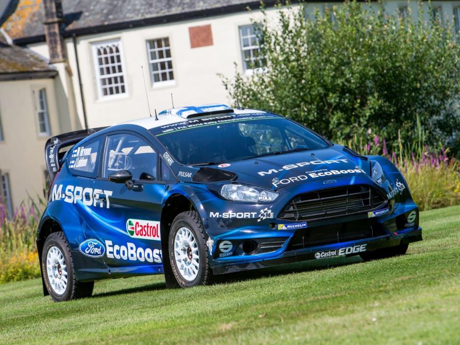 Ford Fiesta WRC