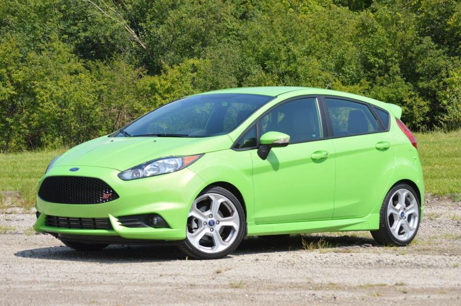 Ford Fiesta St 2014