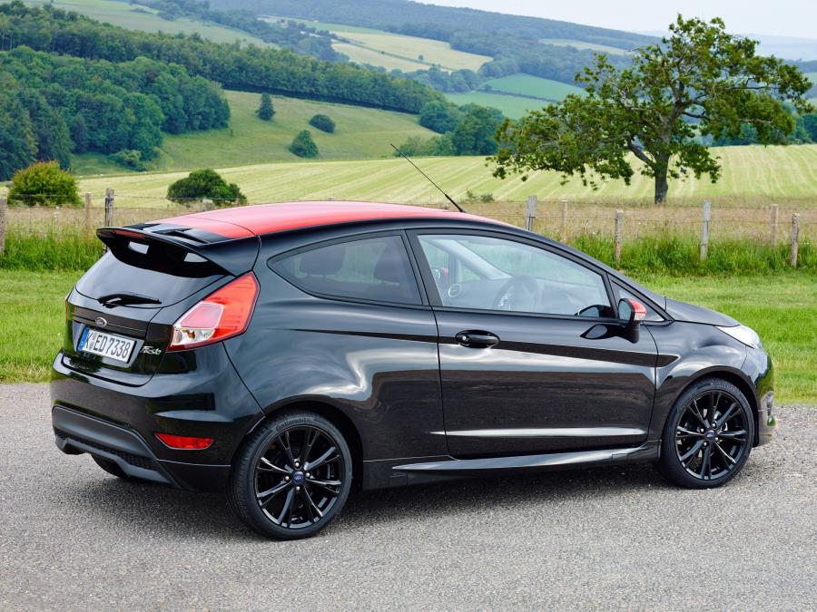 Ford Fiesta St 2014