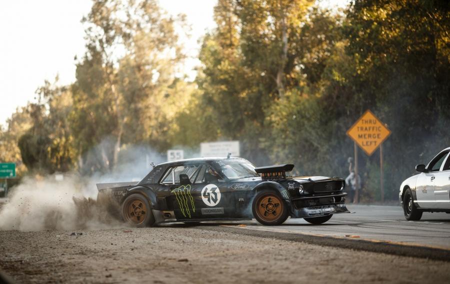 Ford Mustang gt HOONIGAN