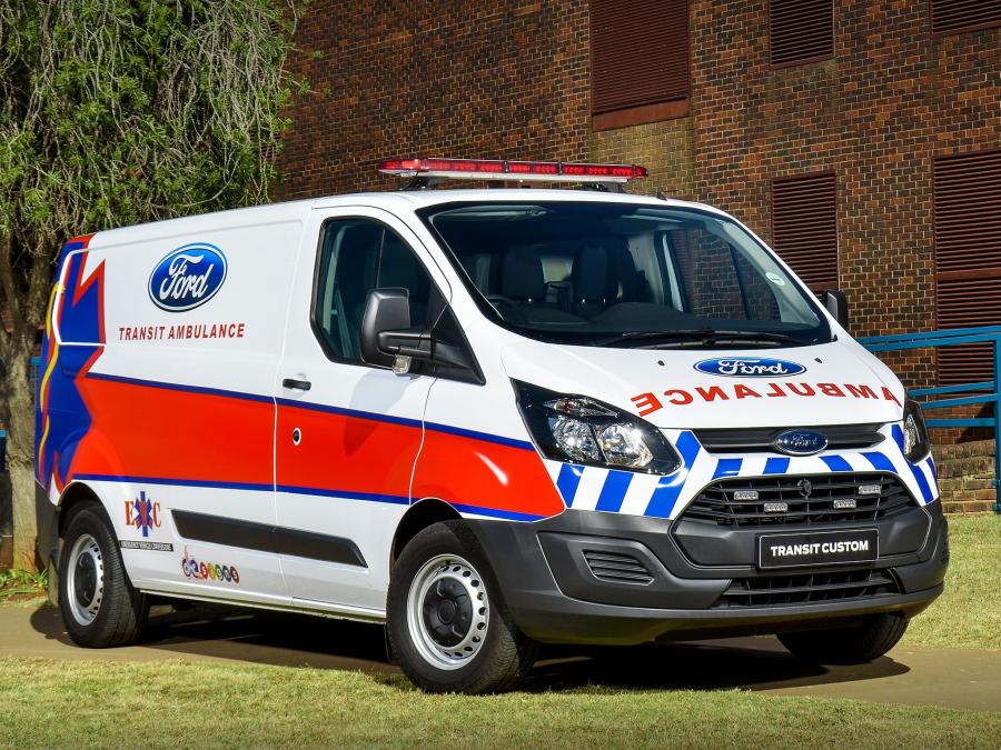 Ford Transit Custom Ambulance 2014 года выпуска. Фото 1. VERcity