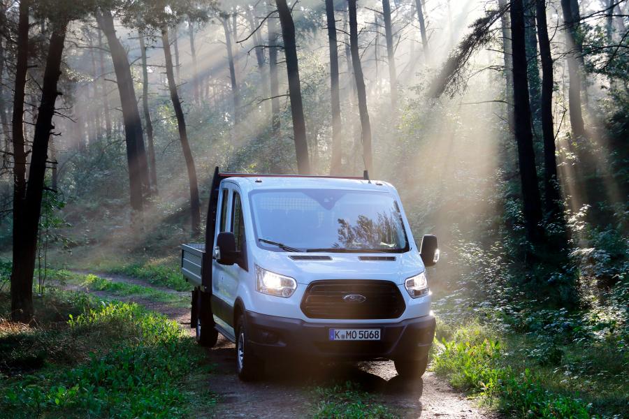 Ford Transit Chassis Cab 2020