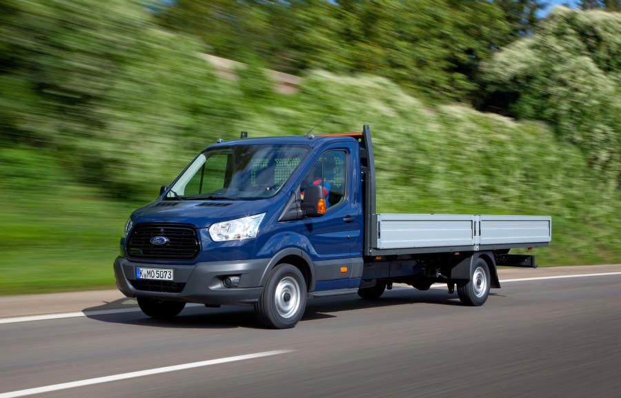 Ford Transit Chassis Cab 2020