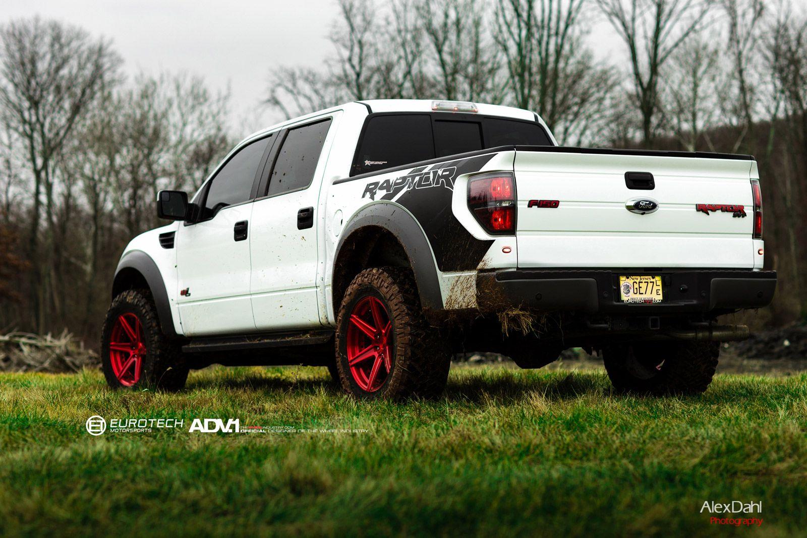 Ford F-150 Raptor SVT by Eurotech Motorsports on ADV.1 Wheels ...