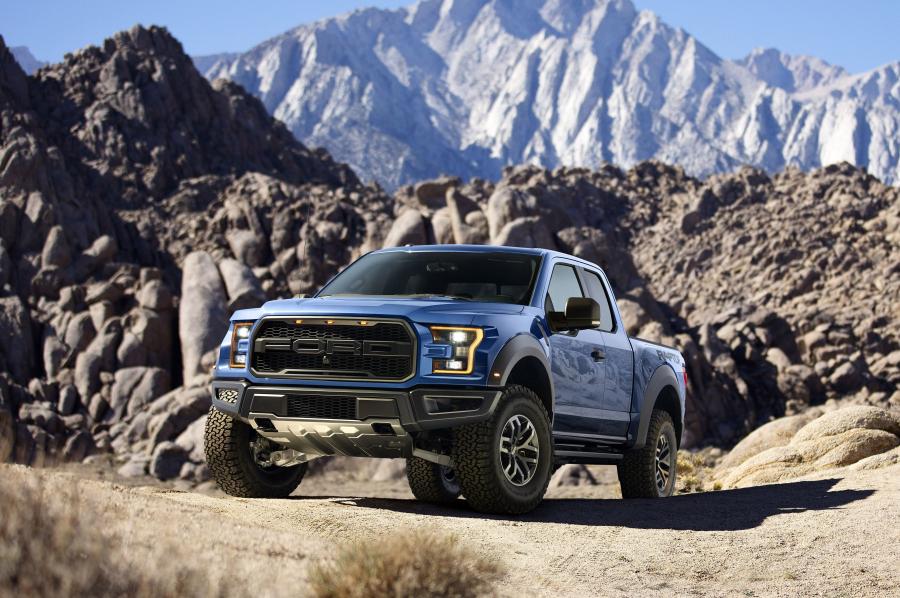 Ford F-150 Raptor 2015 года выпуска. Фото 1. VERcity