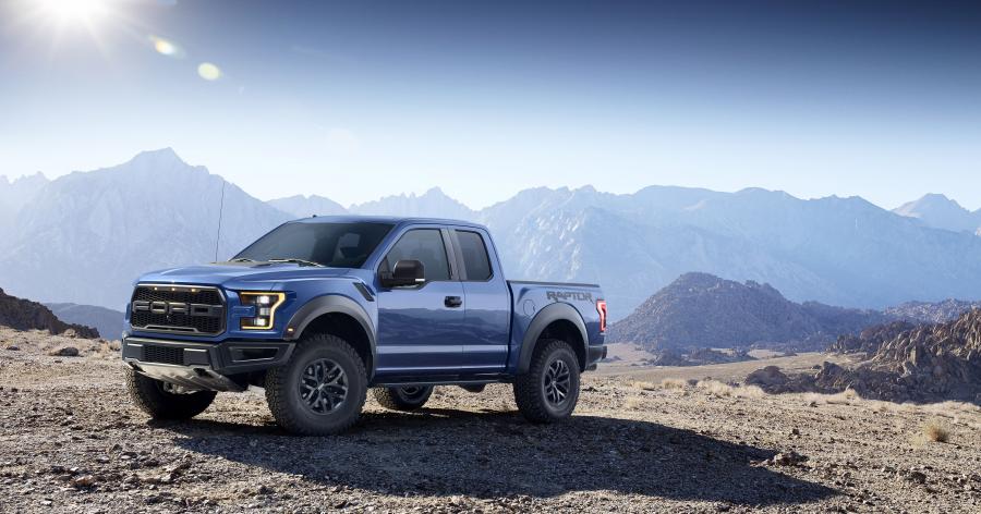 Ford F-150 Raptor 2015 года выпуска. Фото 12. VERcity