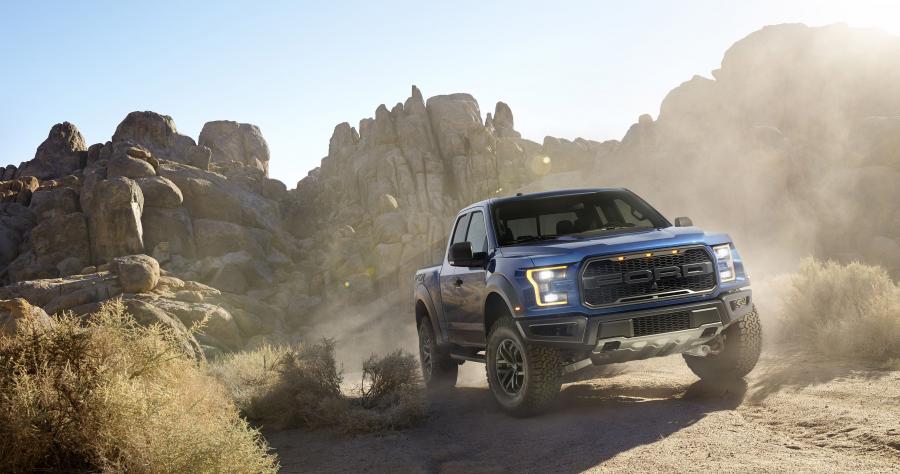 Ford F-150 Raptor 2015 года выпуска. Фото 13. VERcity