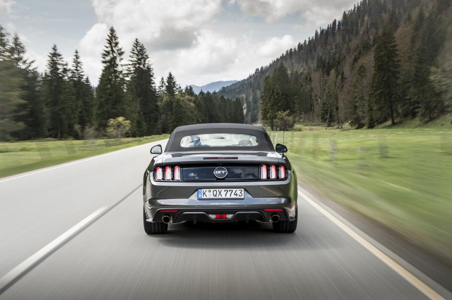 Ford Mustang gt 2015 Rear