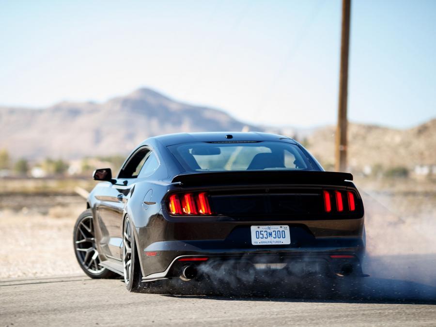 Ford Mustang Shelby 5 RTR