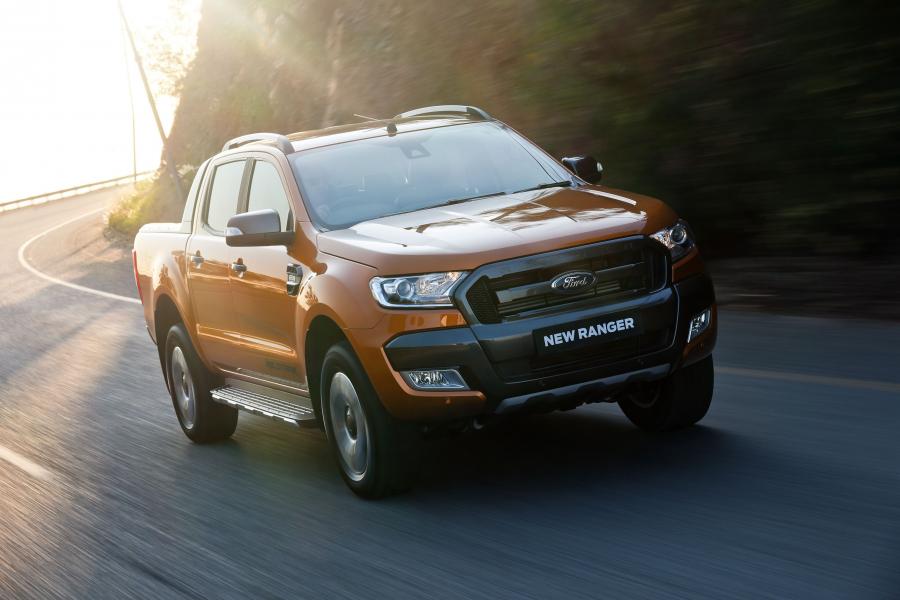 Ford Ranger Wildtrak 2015 года выпуска для рынка Южной Африки. Фото 3 ...
