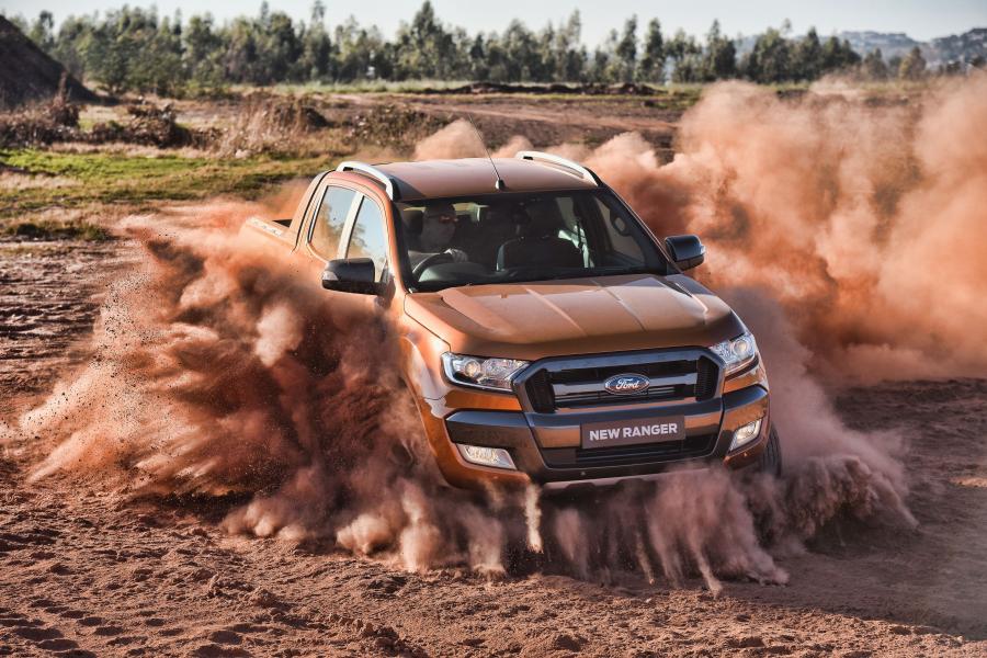 Ford Ranger Wildtrak 2015 года выпуска для рынка Южной Африки. Фото 11 ...