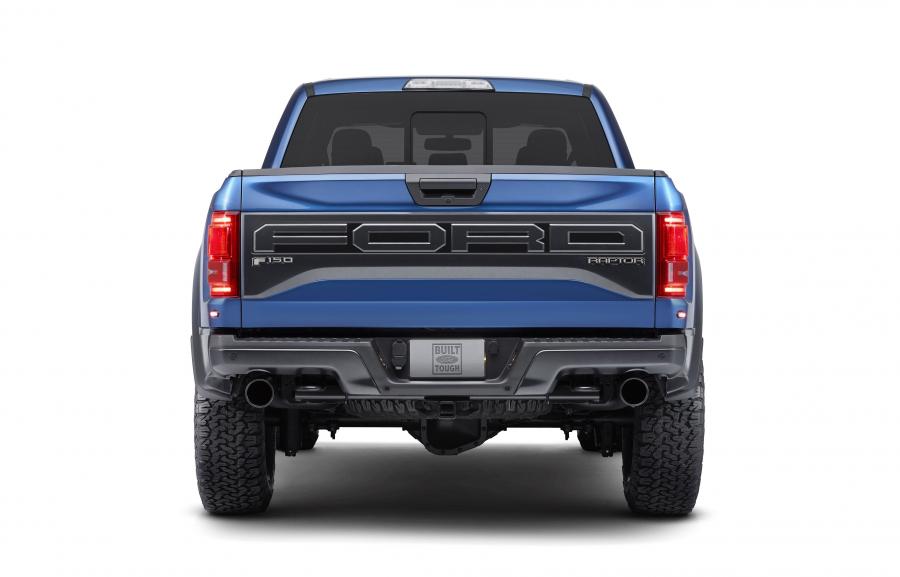 Ford F-150 Raptor 2016 года выпуска. Фото 37. VERcity