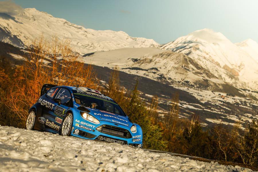 Ford Fiesta RS WRC РѕР±РѕРё