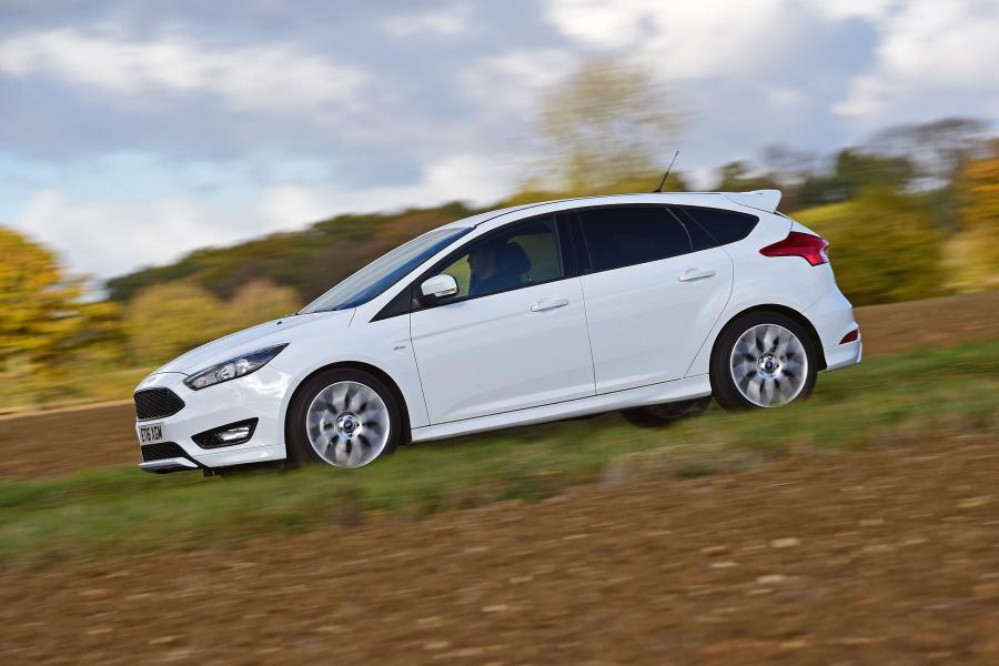 Ford Focus 3 Рестайлинг белый