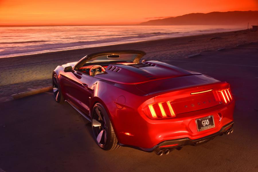 Ford Mustang 2015 Rocket