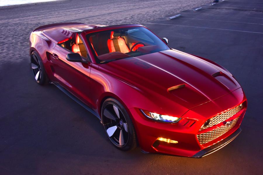 Ford Mustang Galpin Rocket