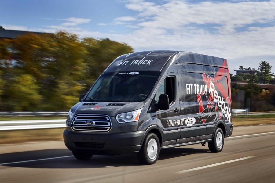 Ford Transit FitTruck by TransitWorks & Adrian Steel 2019 года (US) (фо...