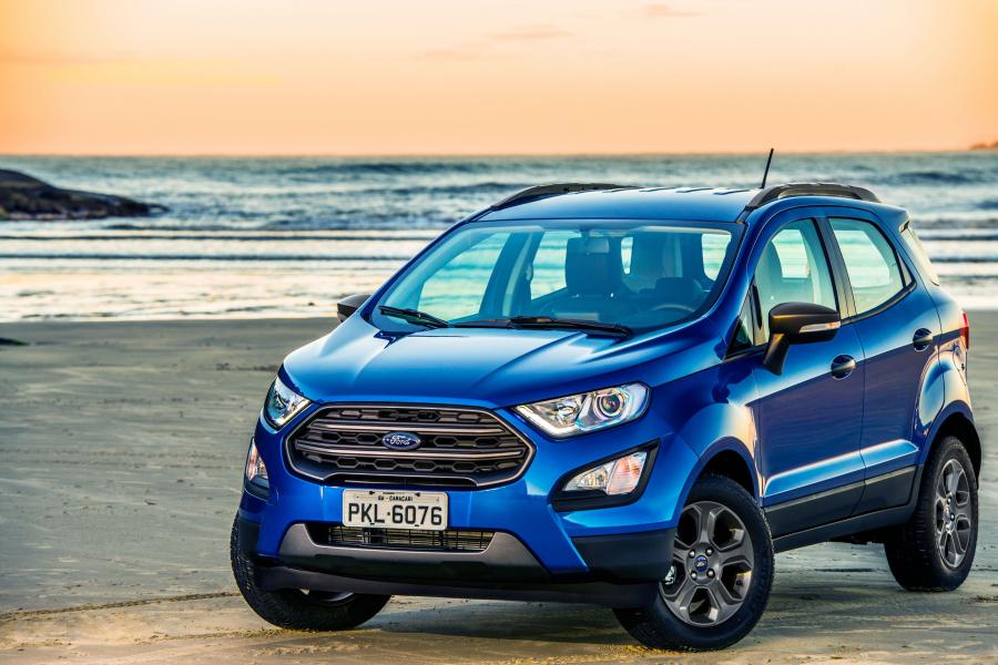 Ford ecosport фото