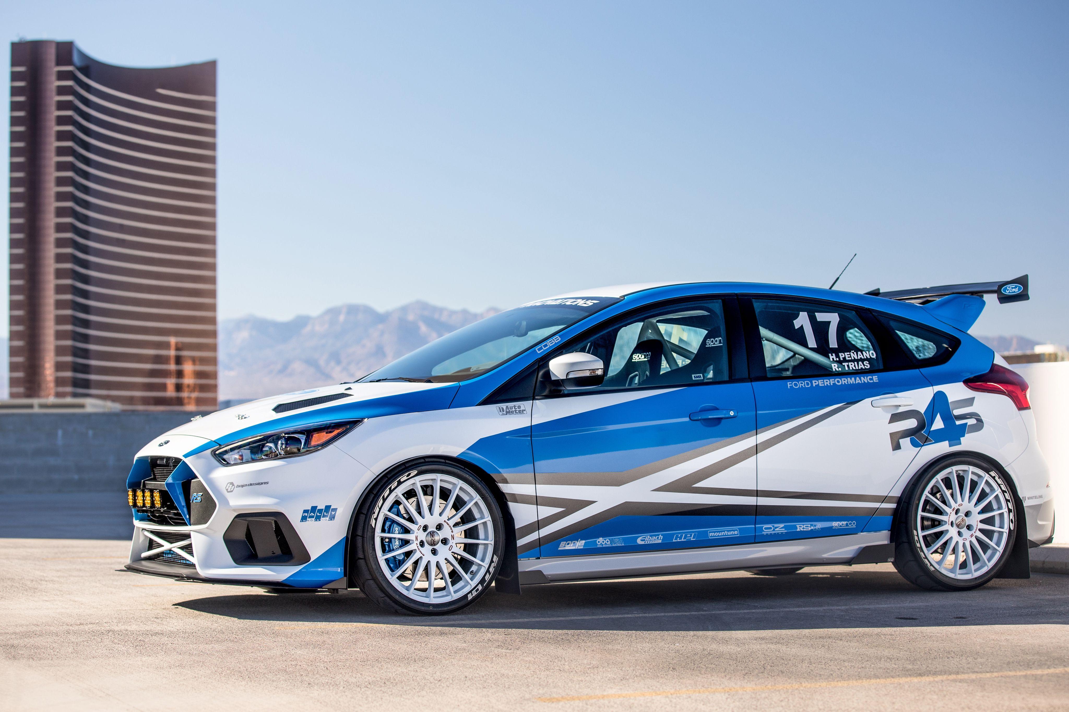 Ford Focus RS by Rally Innovations в кузове DYB 2017 года выпуска. Фото ...