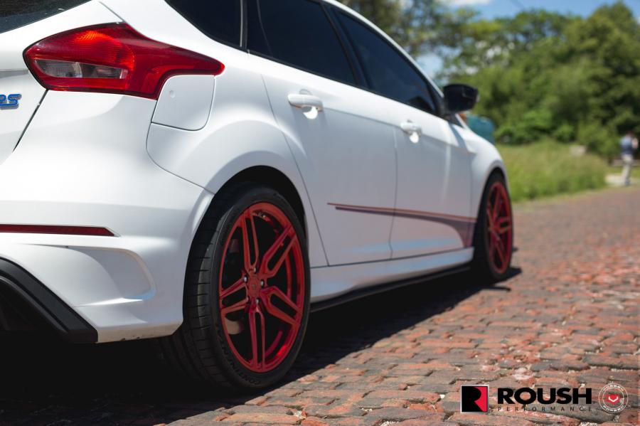 Candy Red Ford Focus