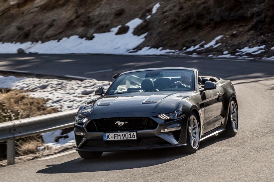 Ford Mustang Convertible 2018