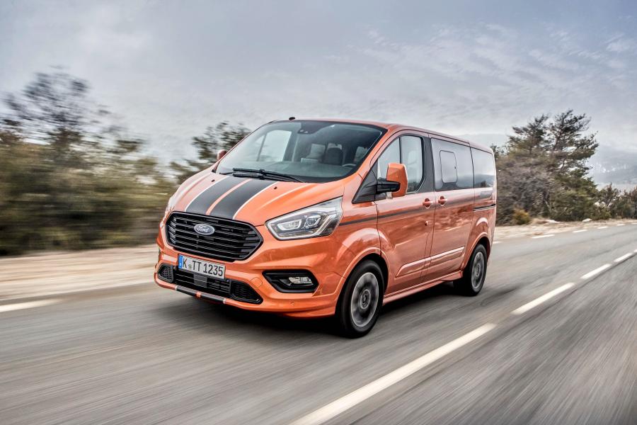 Ford Tourneo Custom 2017