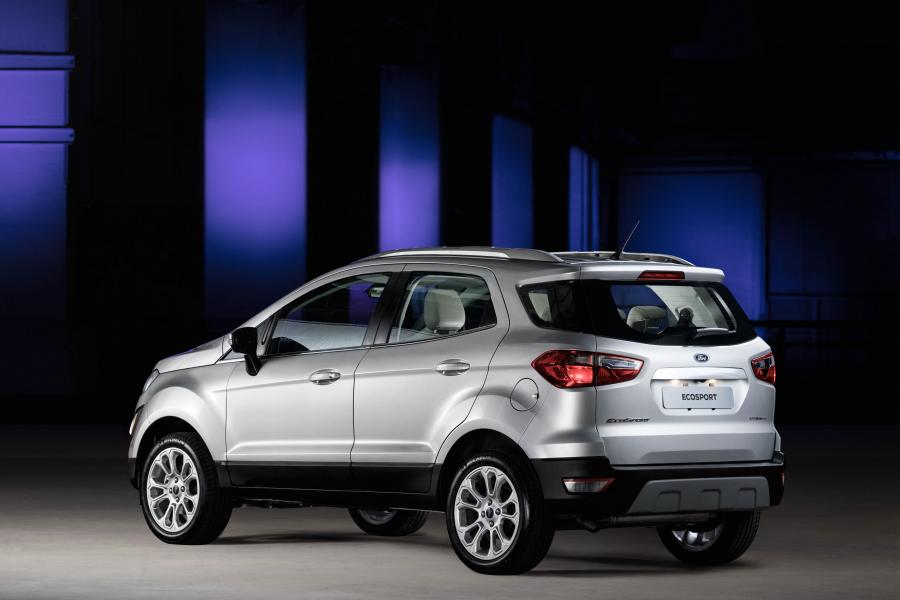 Показать фото форд эко спорт 2019 года Ford EcoSport Titanium 2018 года выпуска для рынка Латинской Америки. Фото 2. VE