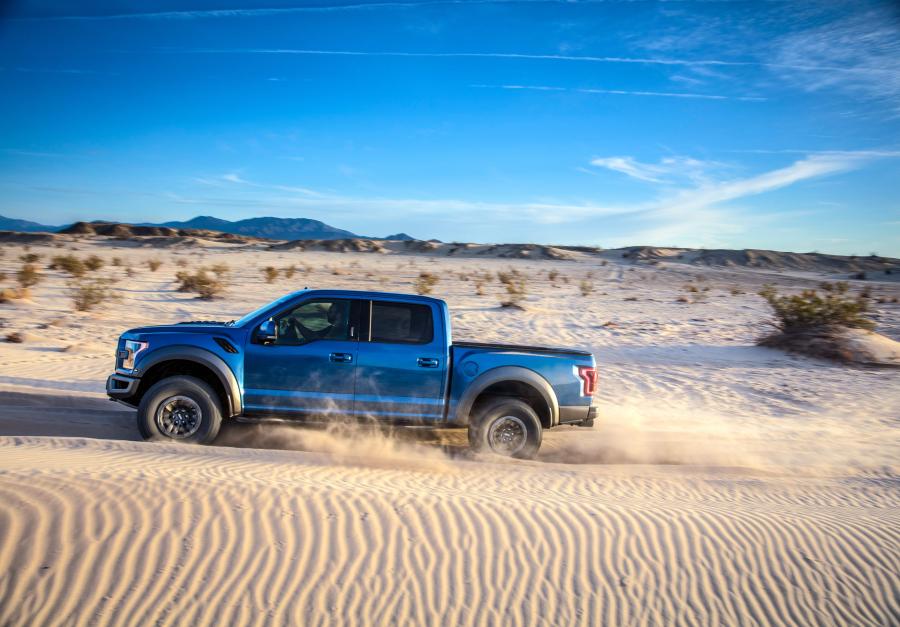 Ford F-150 Raptor SuperCrew 2018 года выпуска. Фото 4. VERcity