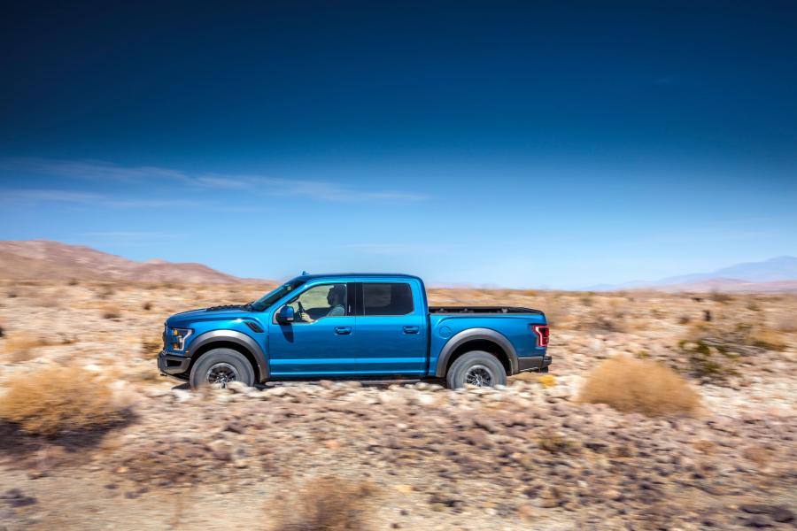 Ford F-150 Raptor SuperCrew 2018 года выпуска. Фото 5. VERcity