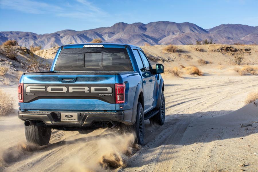 Ford F-150 Raptor SuperCrew 2018 года выпуска. Фото 6. VERcity