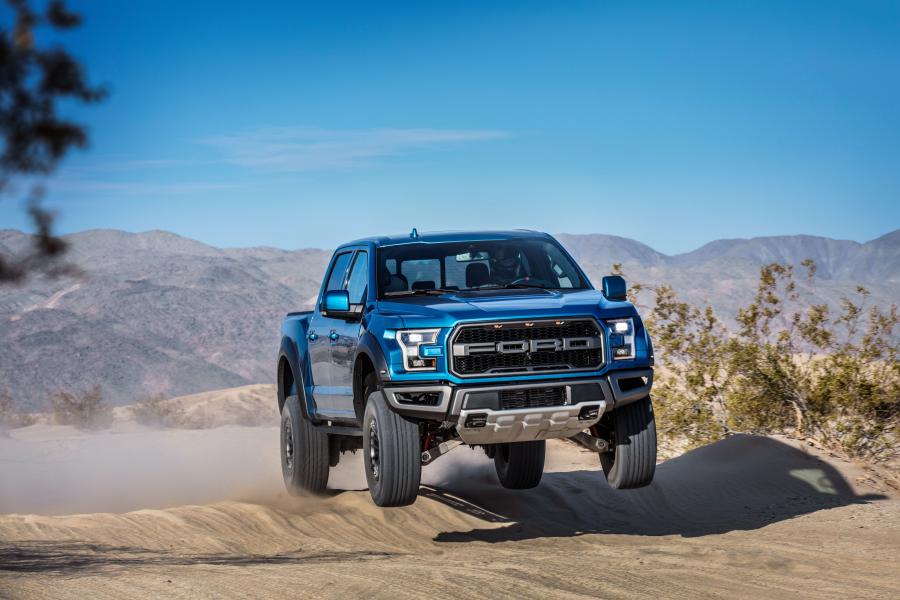 Ford F-150 Raptor SuperCrew 2018 года выпуска. Фото 7. VERcity