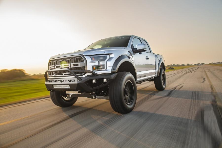 Ford Raptor Hennessey v8