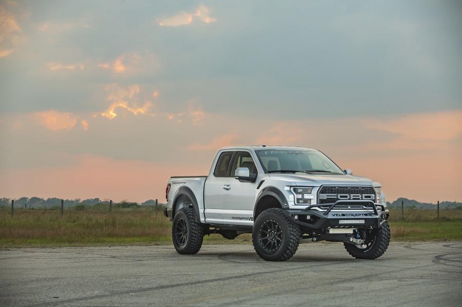 Ford Raptor Hennessey v8