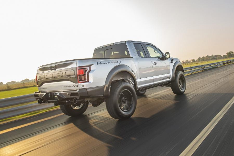 Ford Raptor Hennessey v8