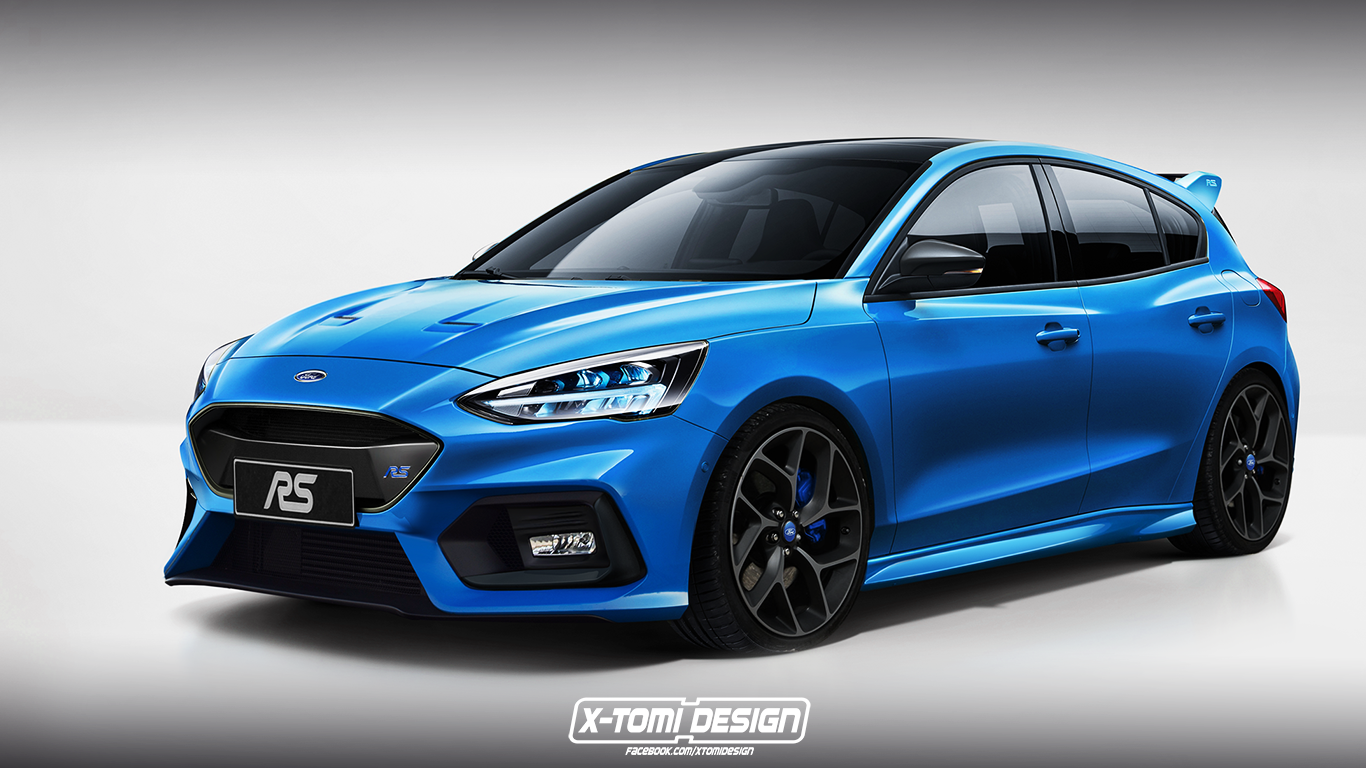 Ford Focus RS by X-Tomi Design 2018 года выпуска. Фото 1. VERcity