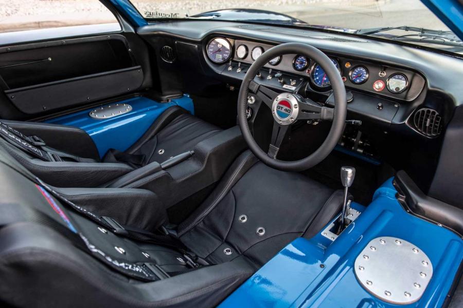 Ford gt40 Interior