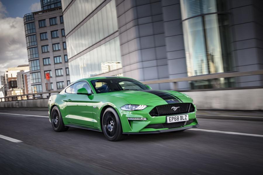 Ford Mustang gt Fastback 2018