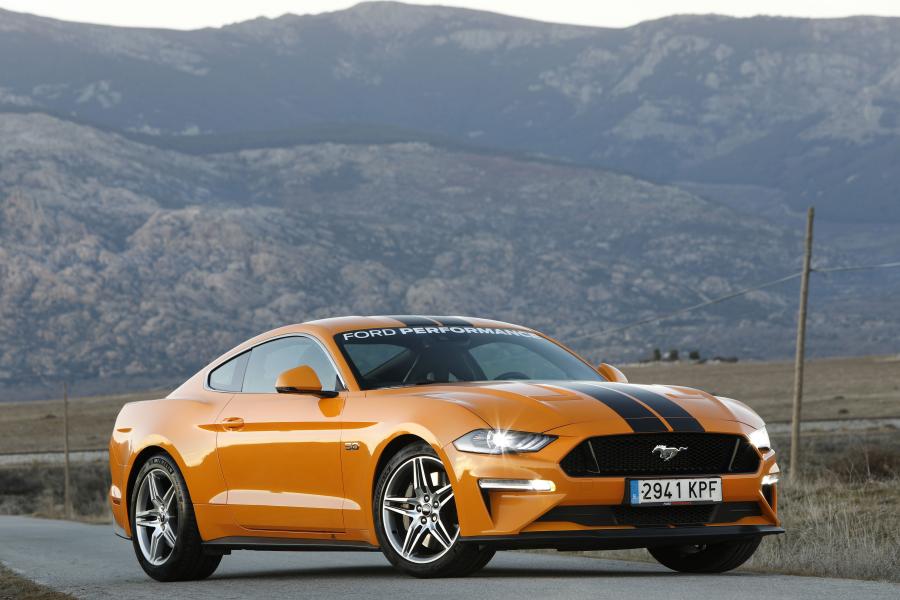 Ford Mustang gt Fastback 2018