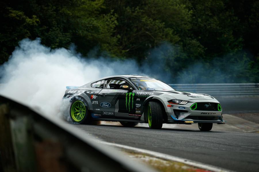 2018 Ford Mustang gt Drift