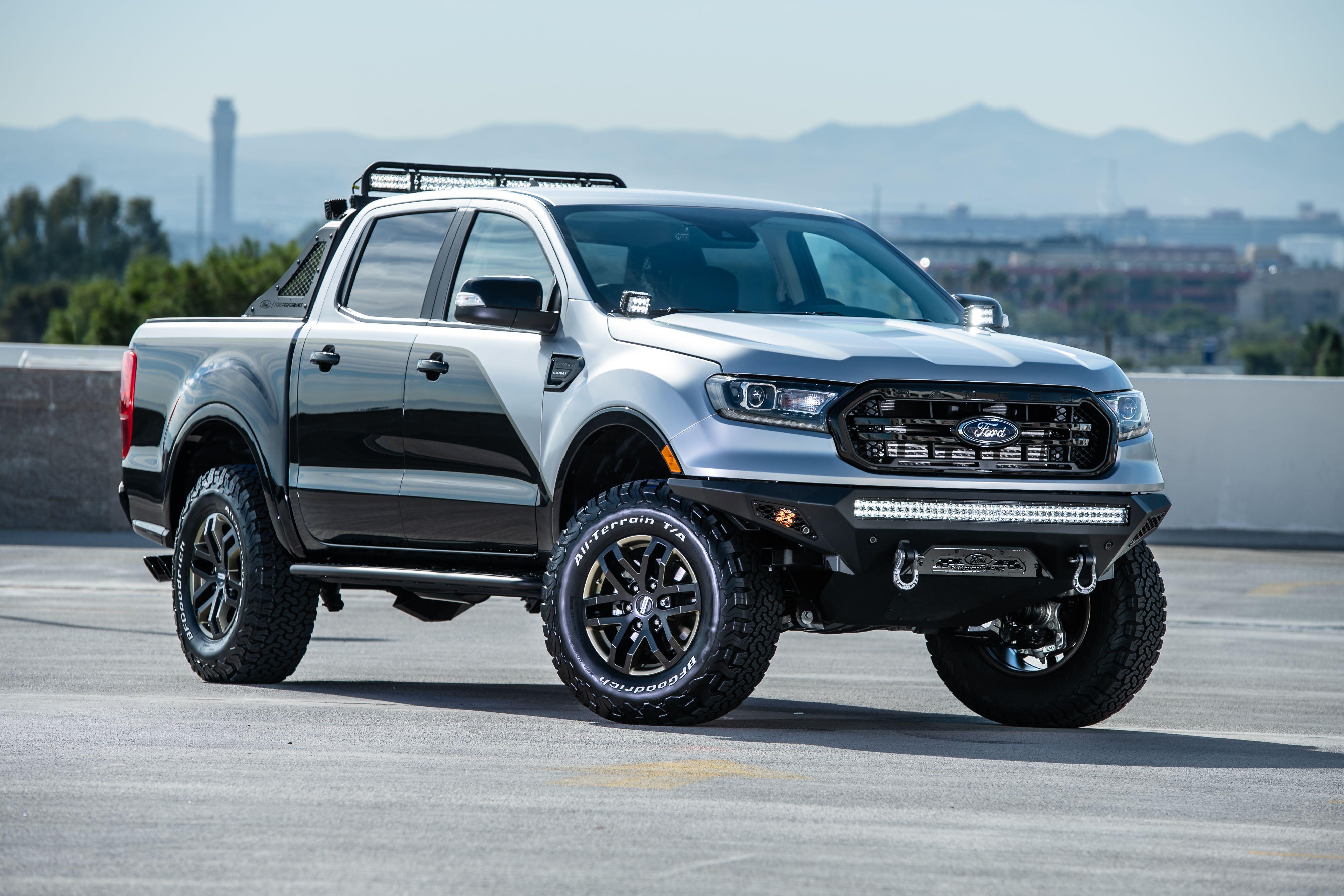 Pre Run Ford Ranger Ford Ranger Pre-Runner 2018 года выпуска. Фото 1. VERcity
